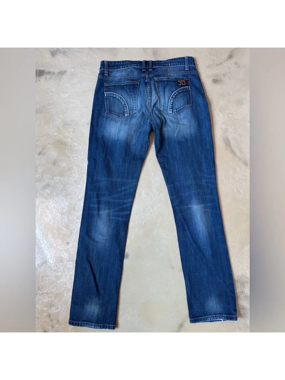 Joe’s Jeans Best Friend Blue Jeans W28 Relaxed Fit Distressed Casual Denim